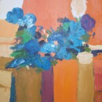 Bouquet bleu