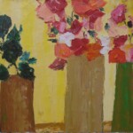 Trois bouquets